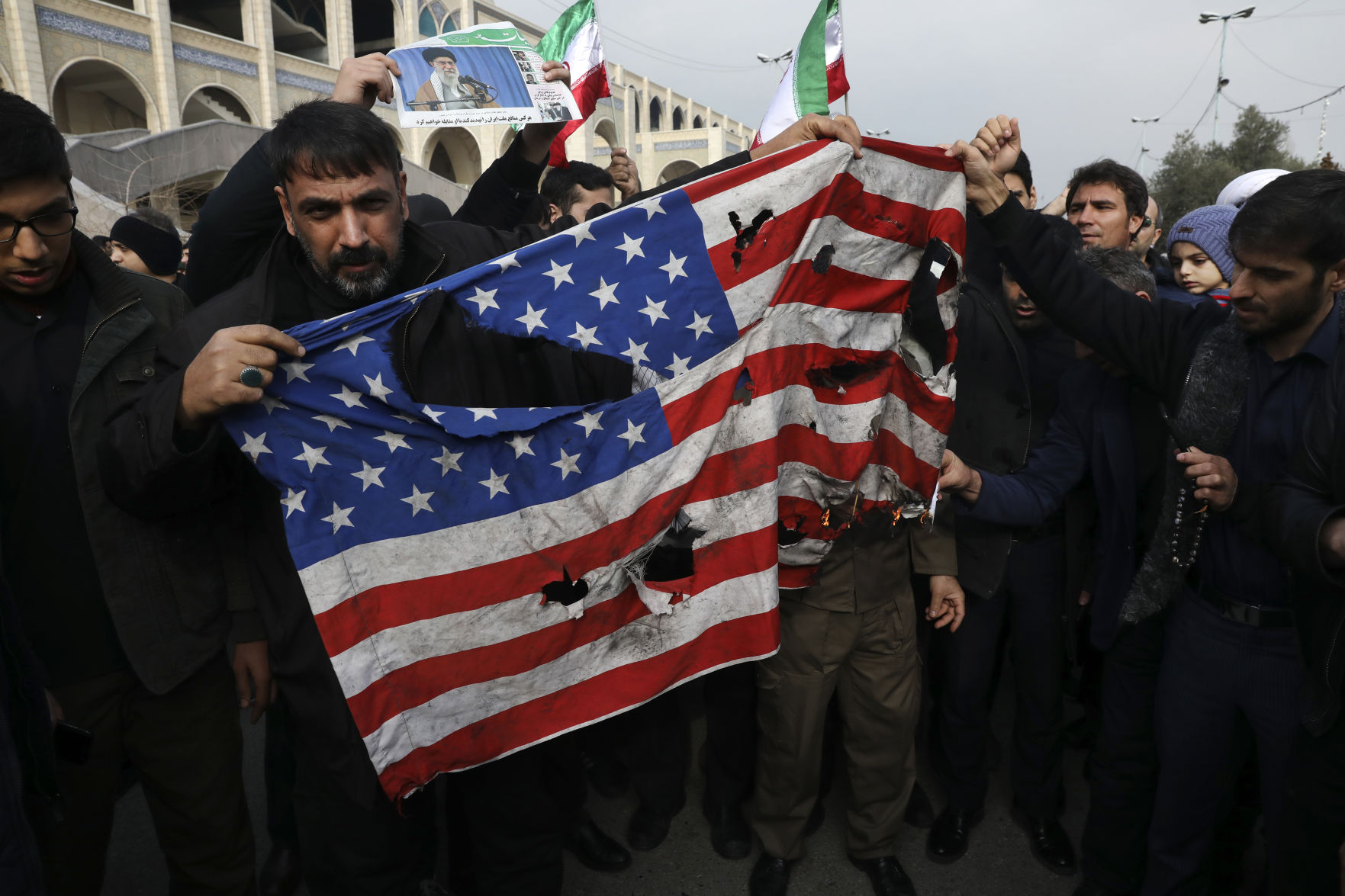 APTOPIX Iran Soleimani